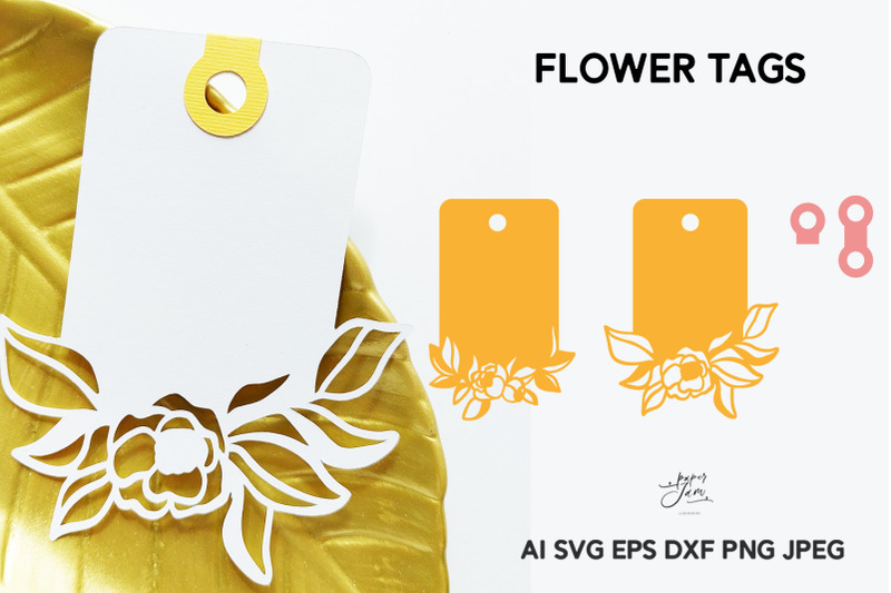 flower-tags-svg-wedding-tags-svg-gift-tag-svg-laser-cut-svg