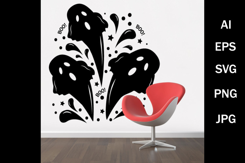 halloween-ghosts-svg-template-file-cutting