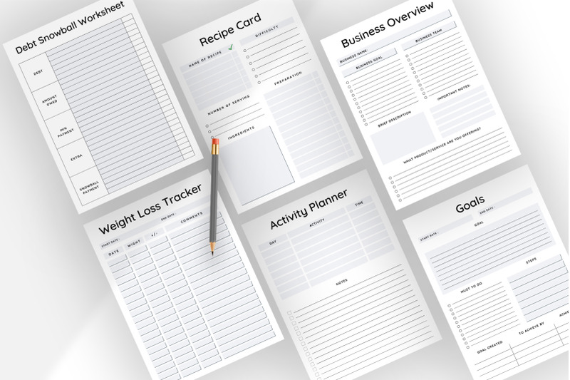 printable-business-planner-bundle-pack