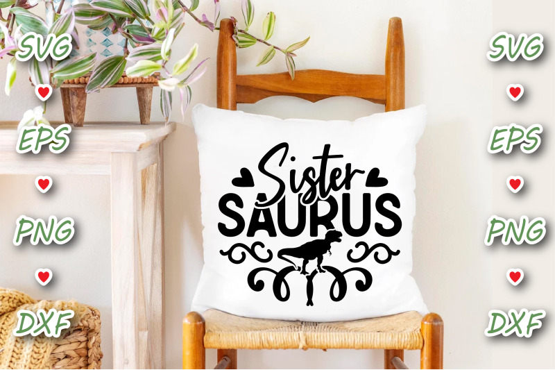 sister-saurus