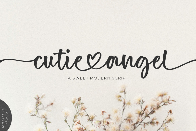 cutie-angel-modern-handwritten-font