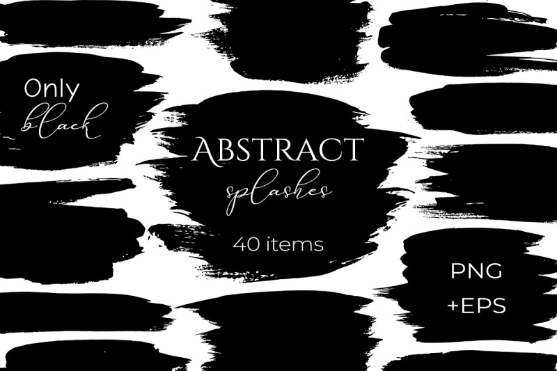 black-abstract-brush-strokes