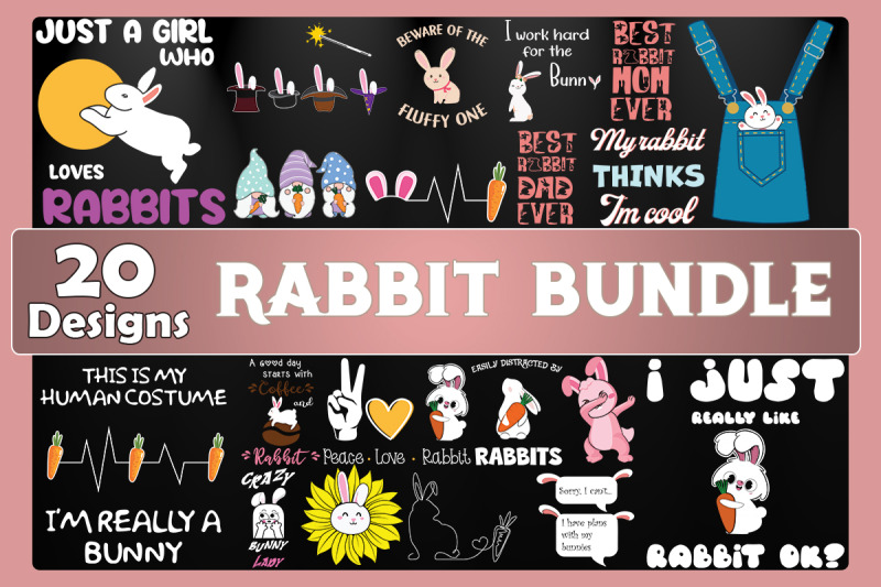 rabbit-bundle-svg-20-designs