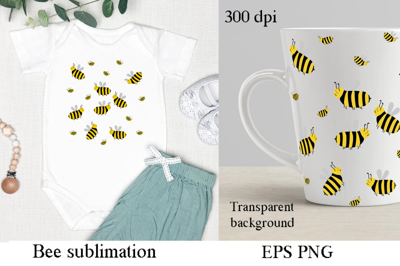 bee-clipart-png-eps-for-bee-sublimation