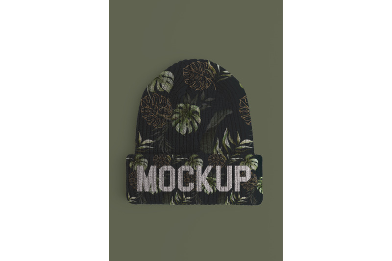 mockups-fabric-hat