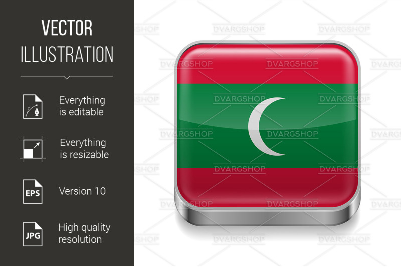 metal-icon-of-maldives