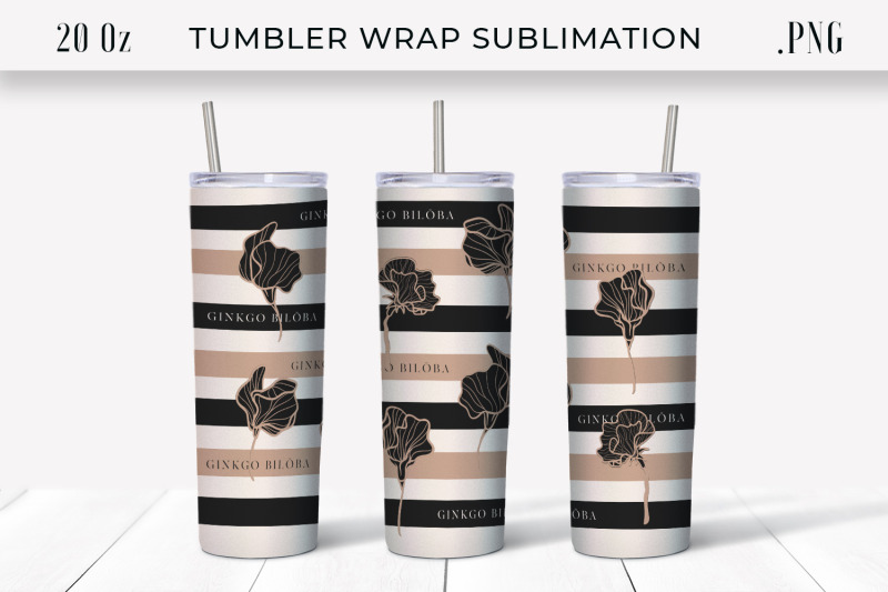 ginkgo-tumbler-wrap-sublimation