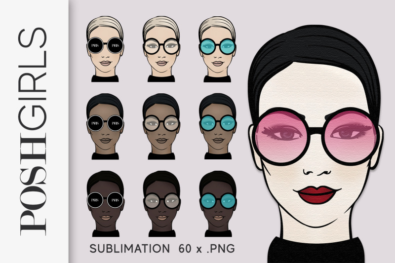 girl-in-sunglasses-png-sublimation-bundle