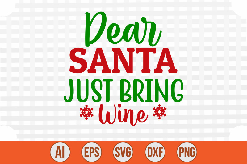 dear-santa-just-bring-wine-cut-file