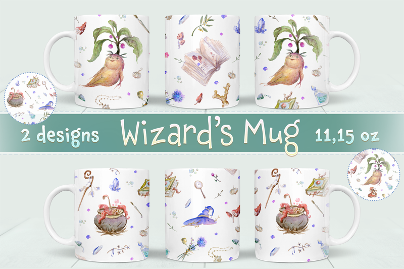 wizard-039-s-mug-15-oz-11-oz-and-coaster-design-template