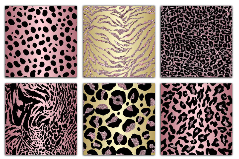 rose-gold-safari-animal-print-seamless-digital-paper