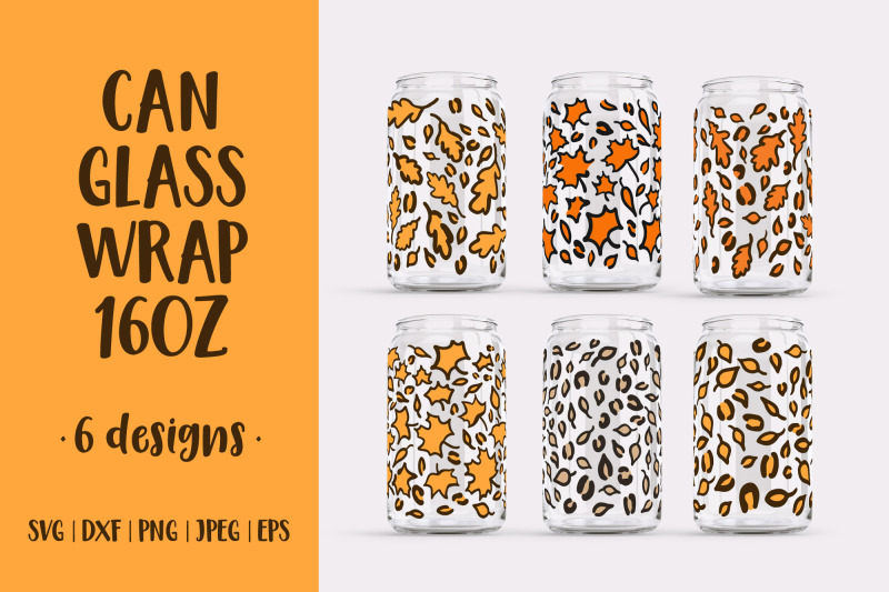 fall-leaves-leopard-can-glass-wrap-bundle-autumn-glass-can