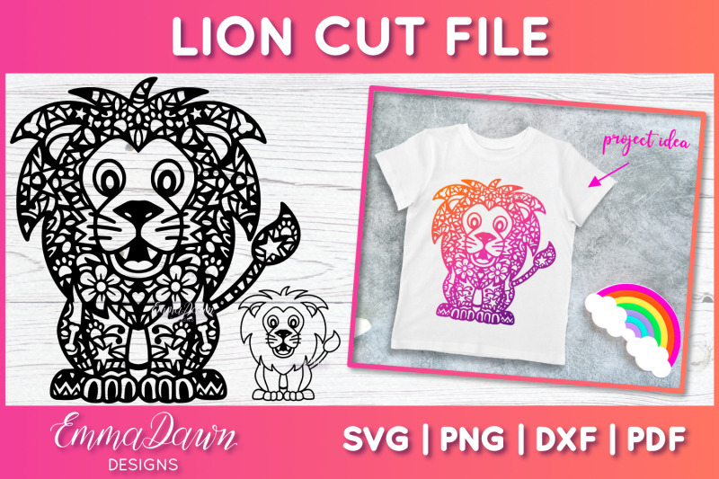 lion-svg-zentangle-cut-file