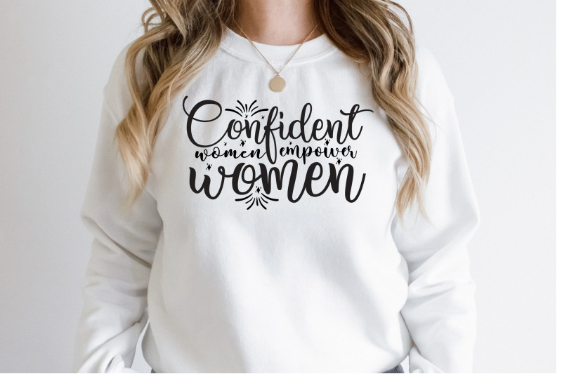 confident-women-empower-women-svg