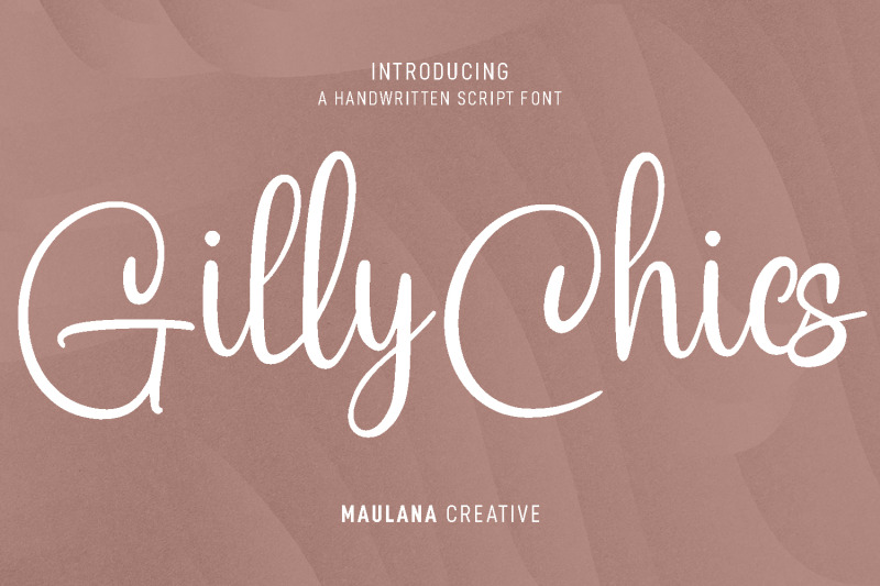 gilly-chics-handwritten-script-font