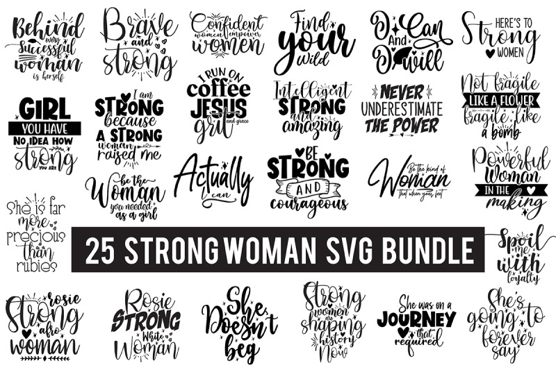 strong-woman-svg-bundle