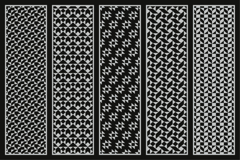 black-decorative-seamless-patterns