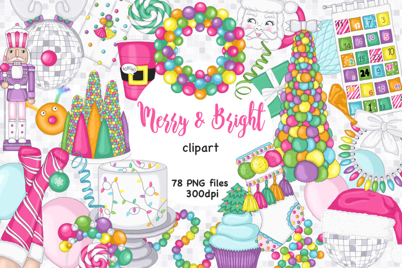 merry-and-bright-clipart