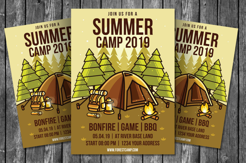 summer-camp-flyer-template