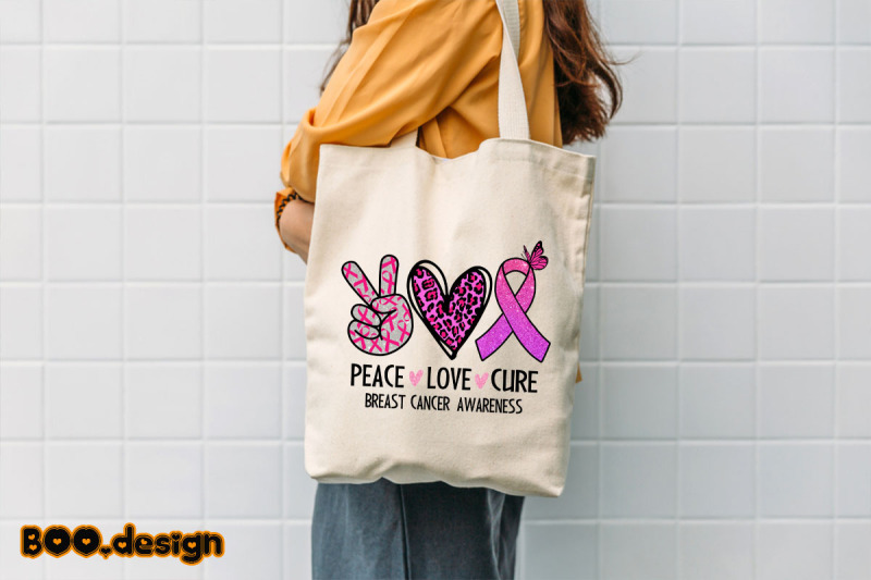 peace-love-cure-breast-cancer-awareness-graphics