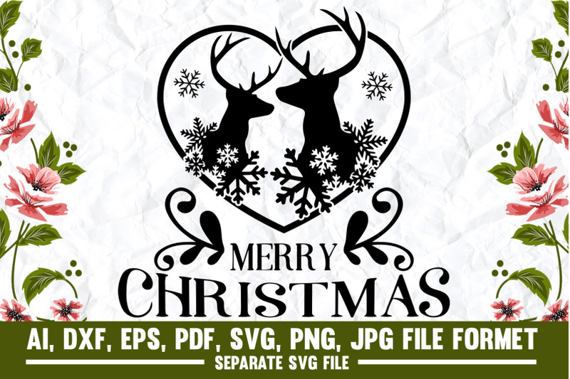 christmas-christmas-ornament-christmas-reindeer-classic-rindeer-orn