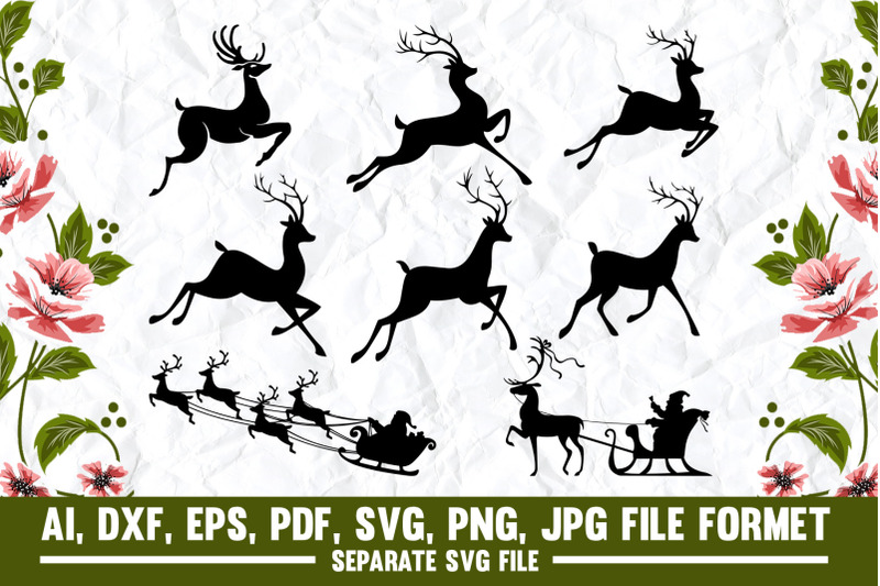 christmas-christmas-ornament-christmas-reindeer-classic-rindeer-orn