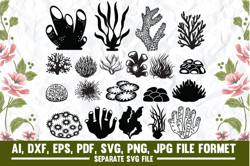 corals-seaweed-plants-under-the-sea-plants-ocean-life-aquarium-plants