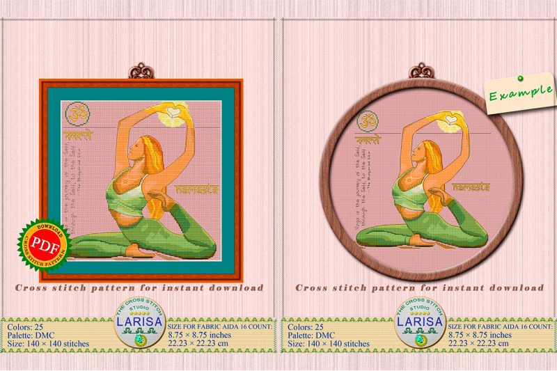 yoga-cross-stitch-pattern-yogini-asana