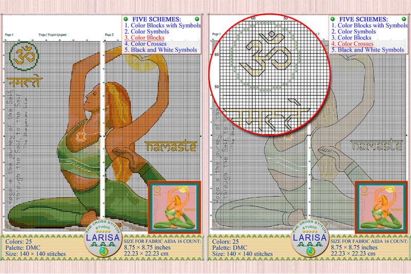 yoga-cross-stitch-pattern-yogini-asana