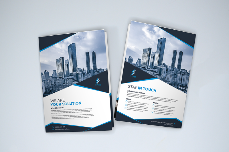 bifold-modern-business-brochure-template