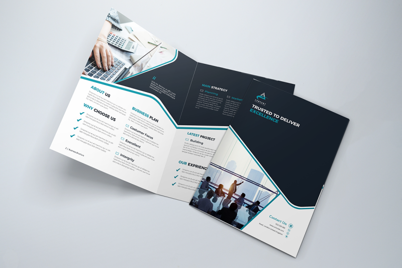 bifold-modern-business-brochure-template