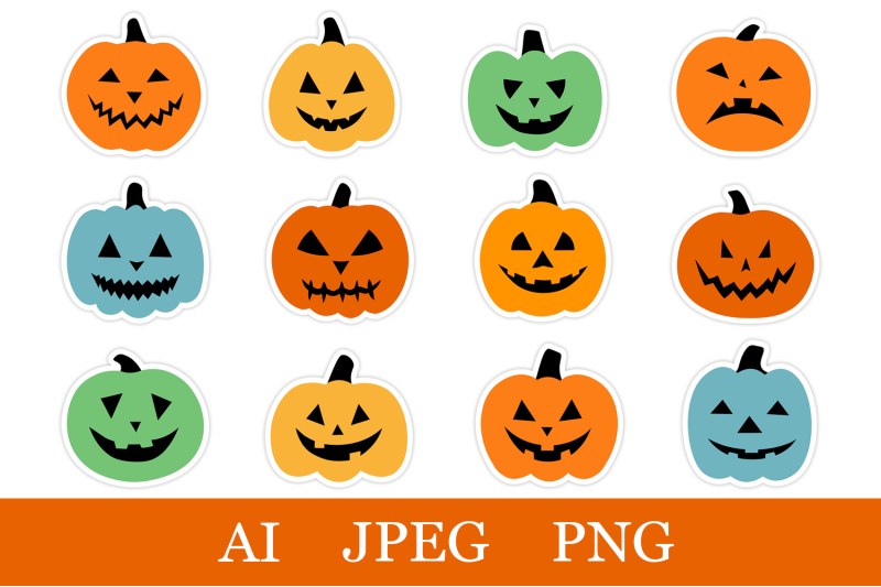 scary-pumpkin-stickers-halloween-pumpkin-stickers-printable