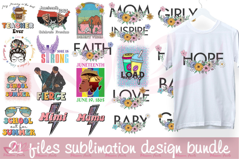 21-files-sublimation-design-bundle