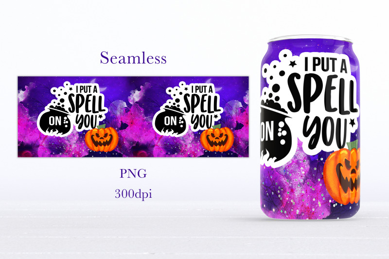 halloween-glass-can-wrap-design-witch-quote-sublimation-png