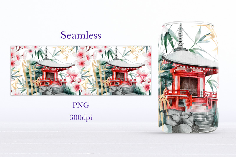 asian-glass-can-wrap-design-japan-libbey-can-sublimation-png