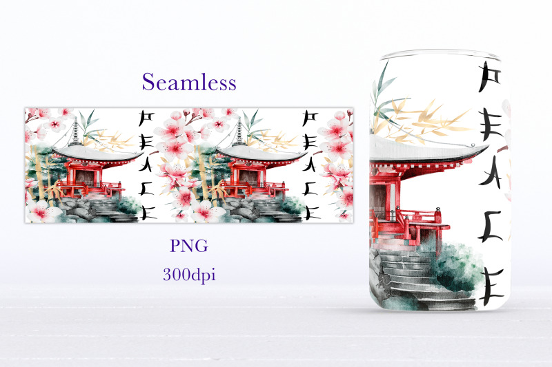 asian-glass-can-wrap-design-japan-libbey-can-sublimation-png