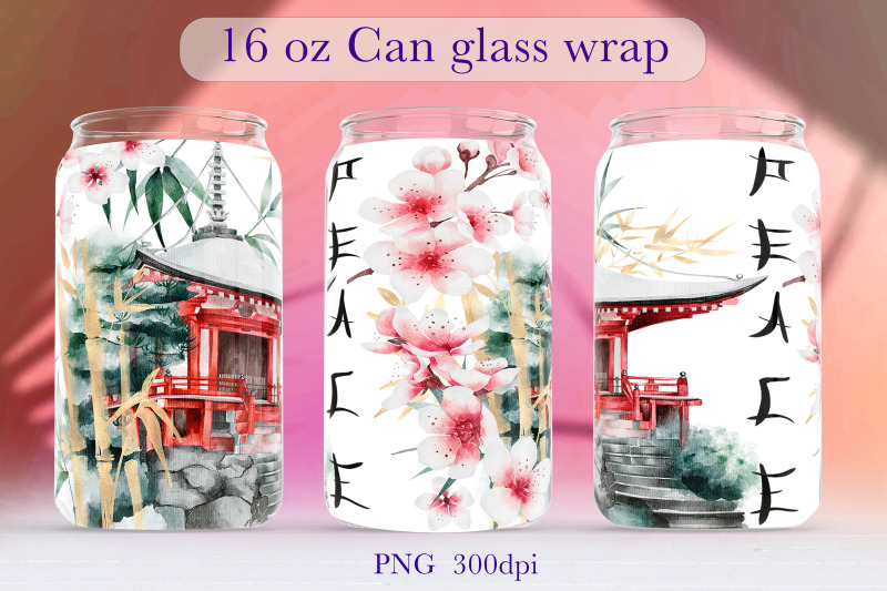 asian-glass-can-wrap-design-japan-libbey-can-sublimation-png