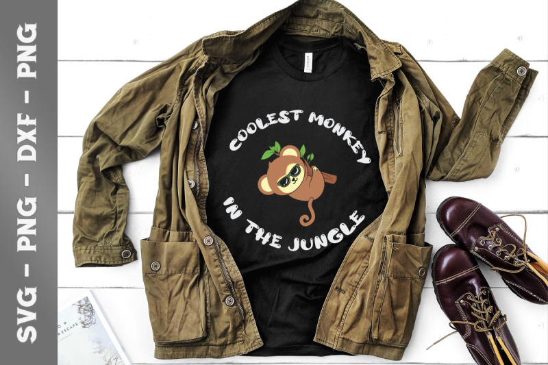 collest-monkey-in-the-jungle-svg