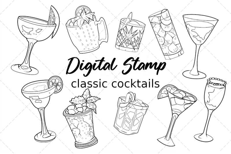 classic-cocktails-digital-stamp-png-svg-eps-vector-files