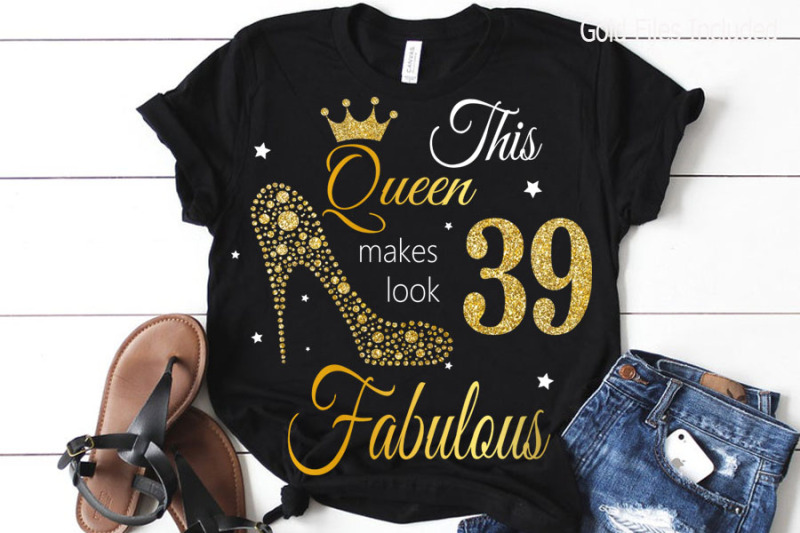39th-birthday-svg-queen-birthday-39th-svg-gold-glitter-39th-birthday