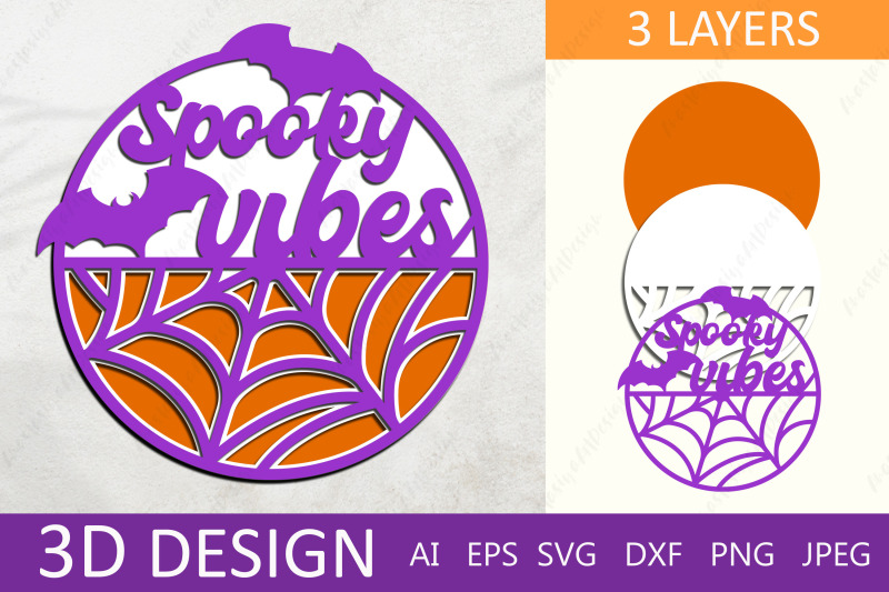 3d-halloween-bundle-halloween-round-sign-spooky-sign-svg