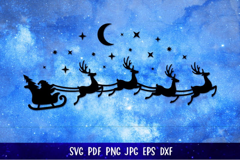 believe-svg-santa-sleigh-svg-believe-door-hanger
