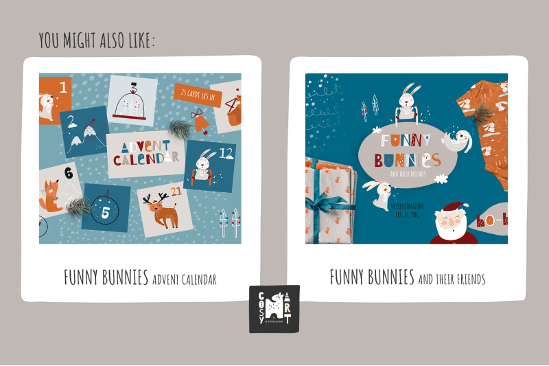 funny-bunnies-cute-seamless-kids-patterns-winter-holidays-art