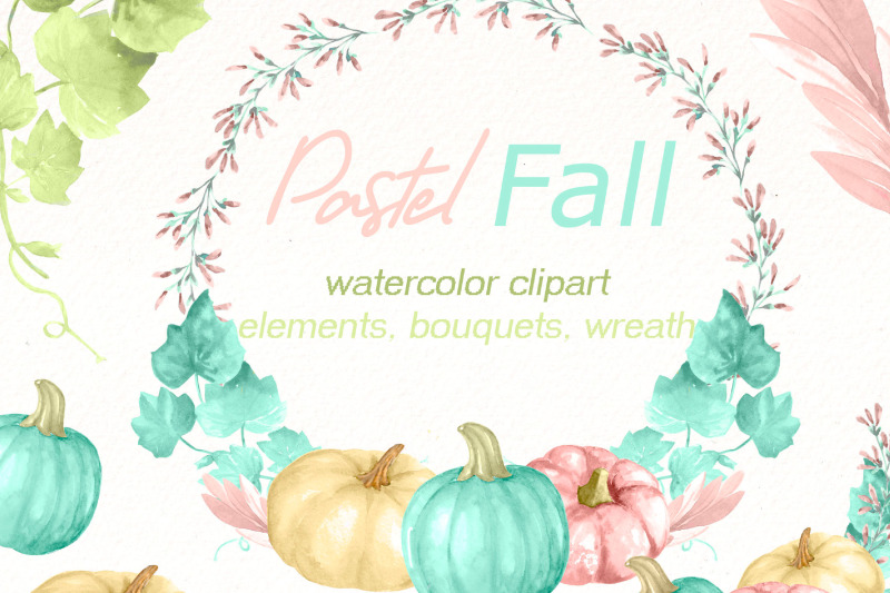 fall-pastel-pumpkins-clipart-watercolor-autumn-png-bundle