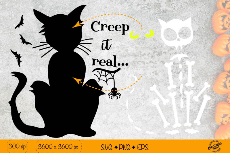 creep-it-real-svg-black-cat-halloween-quote-for-t-shirt