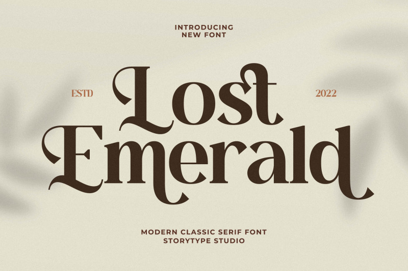 lost-emerald-typeface