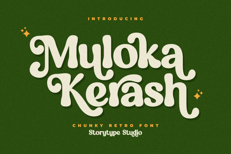 muloka-kerash-typeface