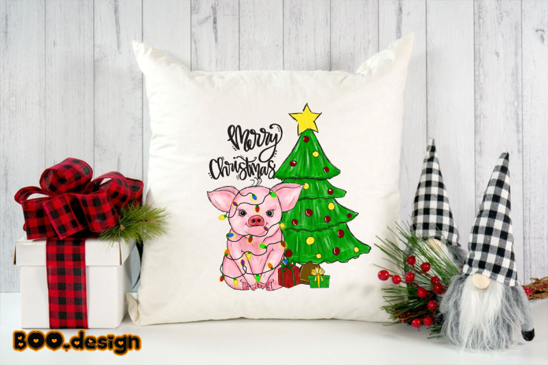 merry-christmas-pig-graphics