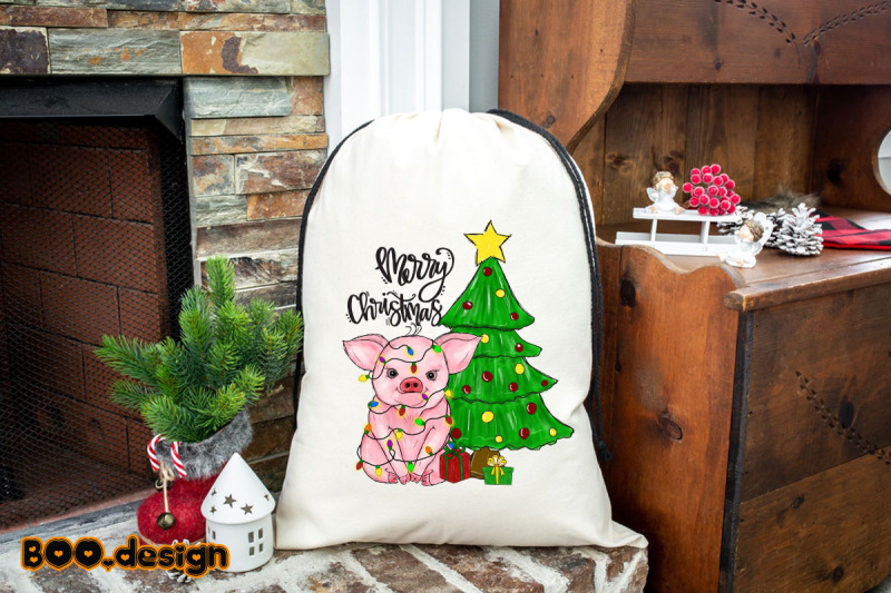 merry-christmas-pig-graphics