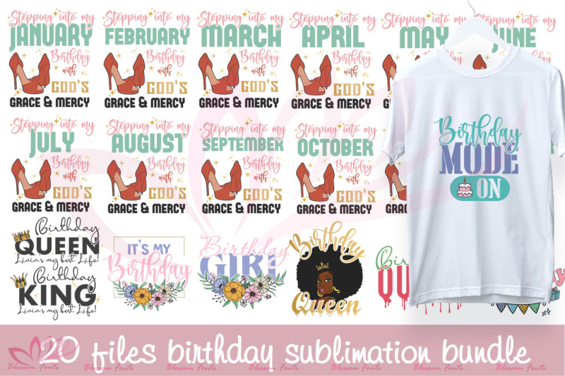 birthday-queen-sublimation-bundle